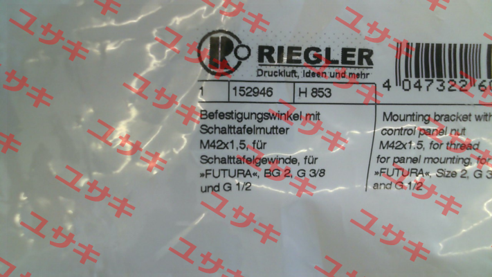 152946 / H 853 Riegler