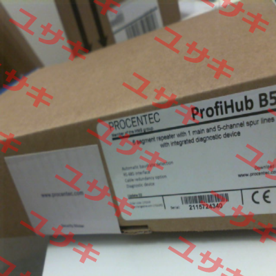 GC-PB-PROFIHUB-B5-R Procentec