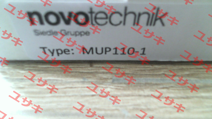 40005401x / MUP-110 Novotechnik