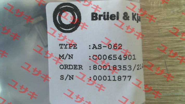 AS-062/050/0 Bruel-Kjaer