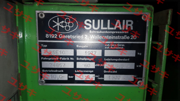 Platine U4 / Superkaskatronic für S25 E10  Sullair