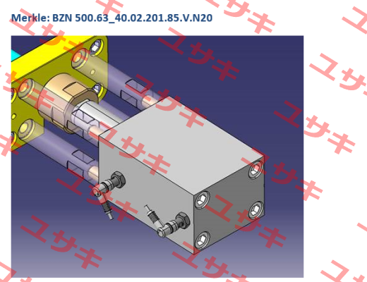 BZN 500.63/40.02.201.085 B0.N20.V Merkle