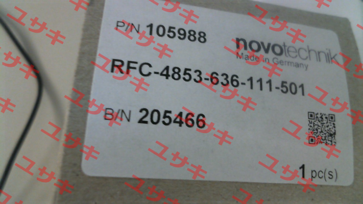 400105988 / RFC-4853-636-111-501 Novotechnik