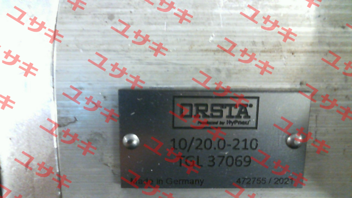 TGL 37069 (10/20.0-210) Orsta Hydraulik