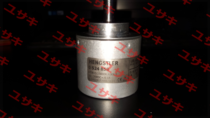 p/n: 0524858, Type: RI58-O/ 2500EK.42KX-S Hengstler