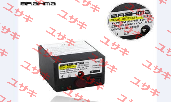 36223321 / SM592N/S TW1,5 TS5 Brahma