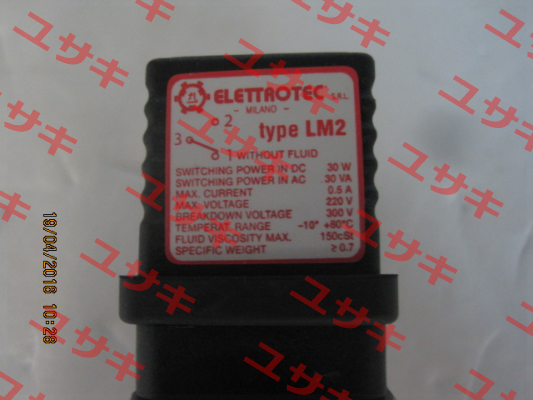 32330A / LM2CTA150 Elettrotec