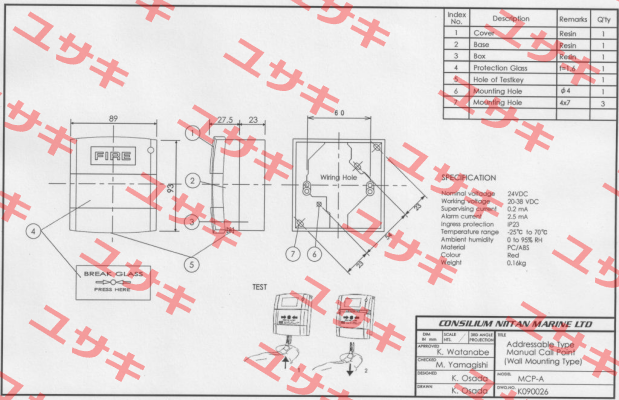 MCP-A IP23 Consilium