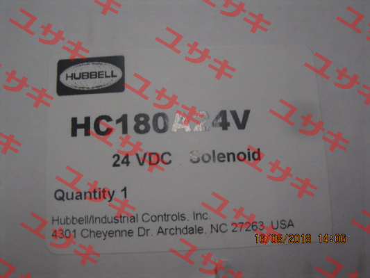 HC1804A24V Hubbell