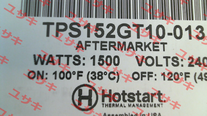 TPS152GT10-013 Hotstart