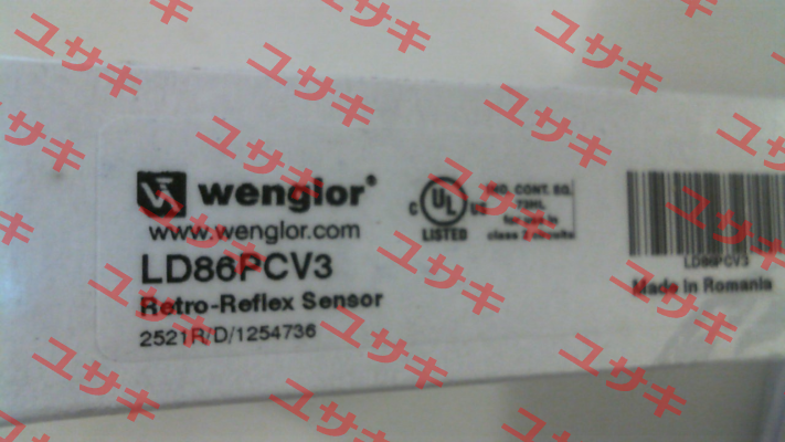 LD86PCV3 Wenglor