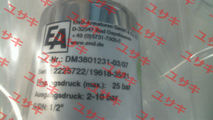 DM3801231-03/07 End Armaturen