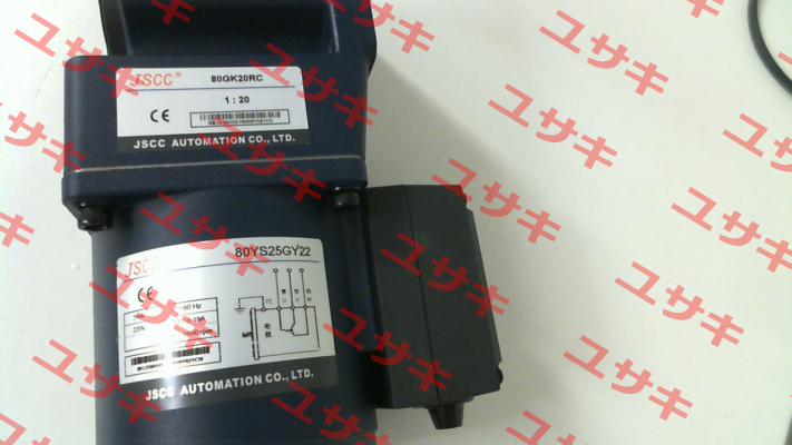 80YS25GY22 JSCC AUTOMATION CO., LTD.