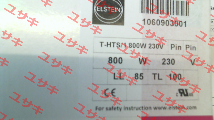 1060903001 / T-HTS/1 800W 230V Elstein