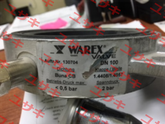 130704  Warex Valve