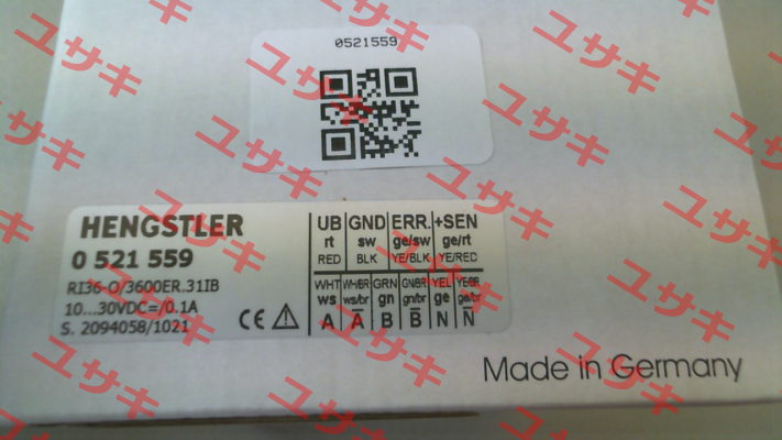 p/n: 0521559, Type: RI36-O/ 3600ER.31IB Hengstler