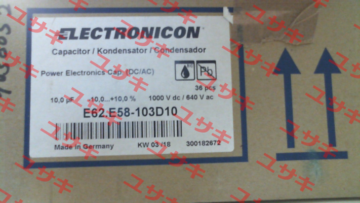 E62.E58-103D10 Electronicon