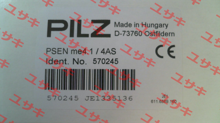 p/n: 570245, Type: PSEN me4.1 / 4AS Pilz