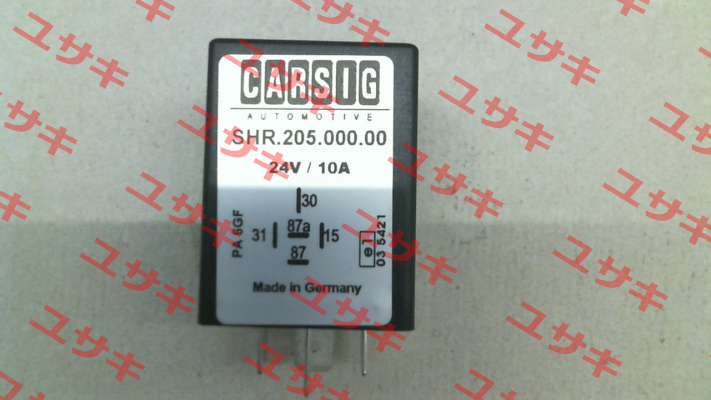 SHR.205.000.00 Carsig