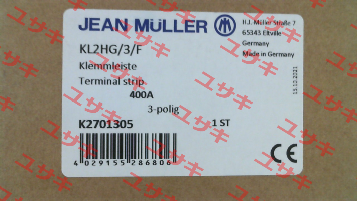 99999995 Jean Müller