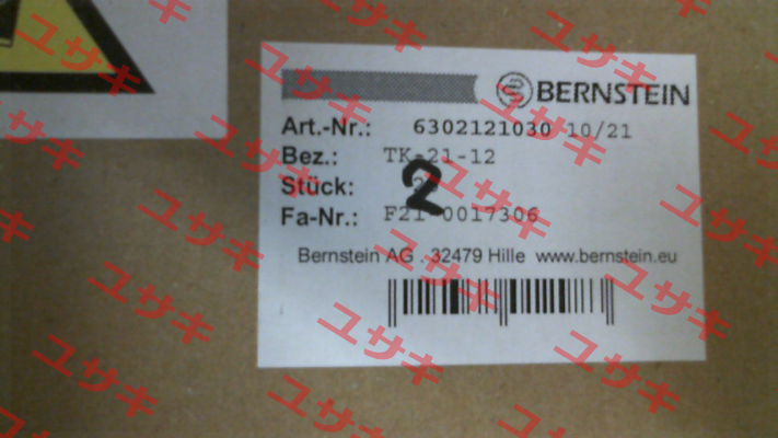 6302121030 / TK-21-12 Bernstein