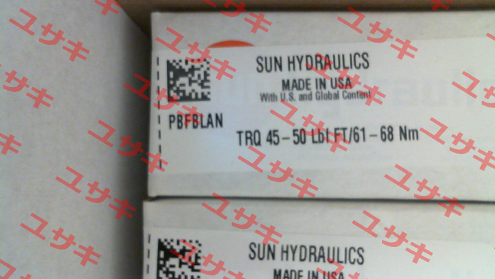 PBFBLAN Sun Hydraulics