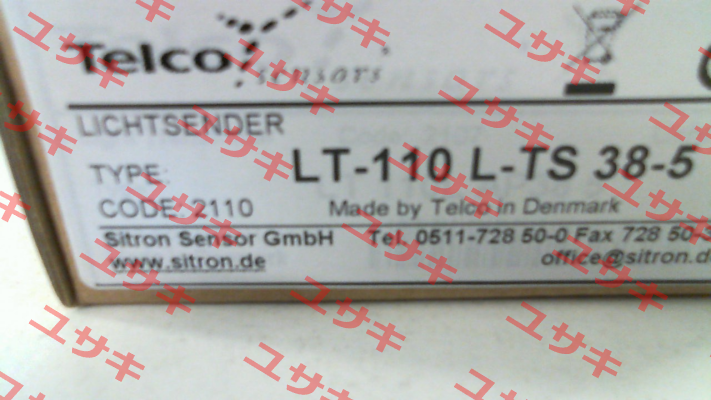 p/n: 8857, Type: LT-110L-TS38-5 Telco