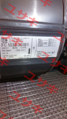 FC 103B-3085/1 Euro Motors Italia