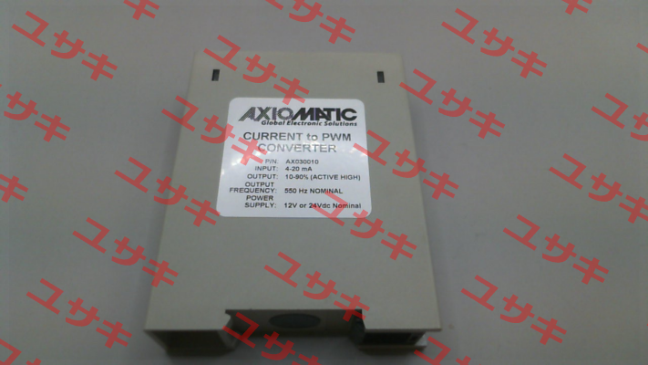 AX030010 Axiomatic Technologies Corp.