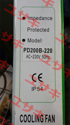 PD200B-220-230V Salzer