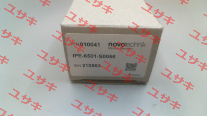 P/N: 400001041 Type: IPE-6501-S0056 Novotechnik