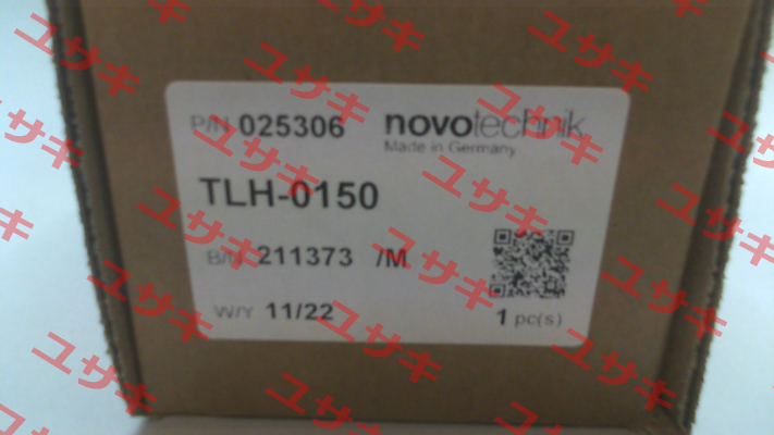 P/N: 400025306 Type: TLH-0150 Novotechnik