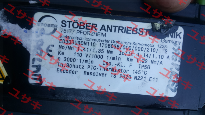 ED303USABR2O110 Stober