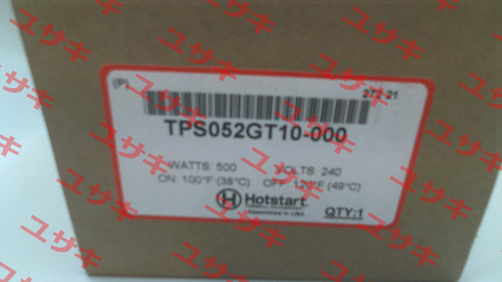 TPS052GT10-000 Hotstart