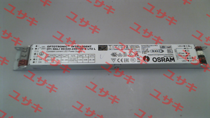 P/N: OS-4052899494244, Type: OTI DALI 90/220-240/700D LT2L VS20 Osram