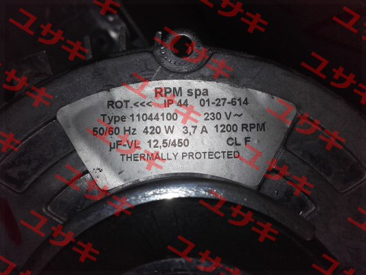 Type 11044100  OEM!!  RPM - Motori elettrici