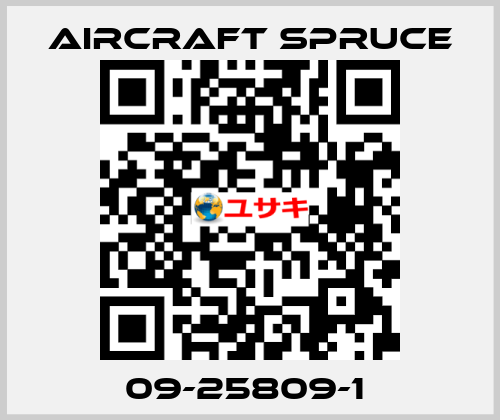 09-25809-1  Aircraft Spruce