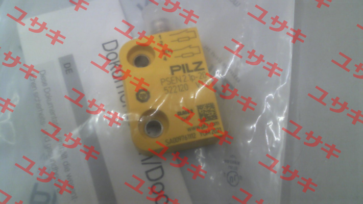 P/N: 522120, Type: PSEN 2.1p-20/8mm/1switch Pilz