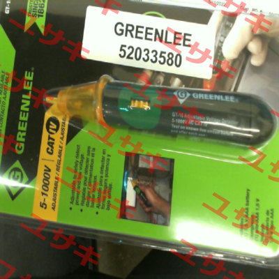 GT-16 Greenlee