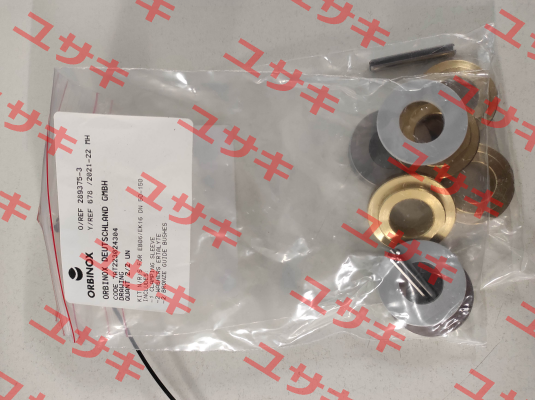 Handwheel bearing Kit  Orbinox