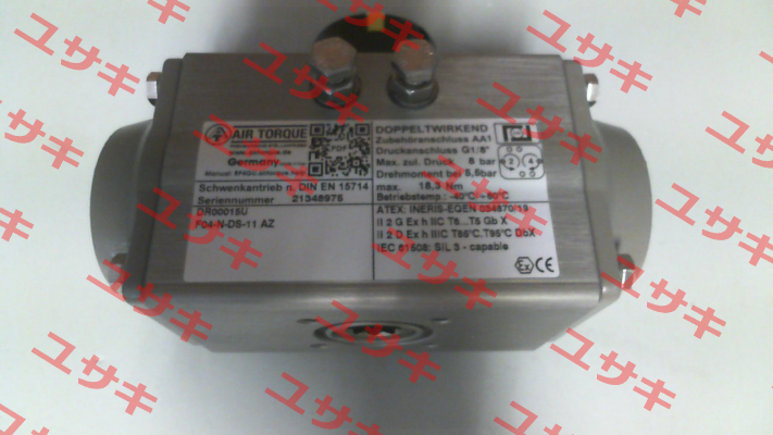 DR00015UF0411AZ Air Torque