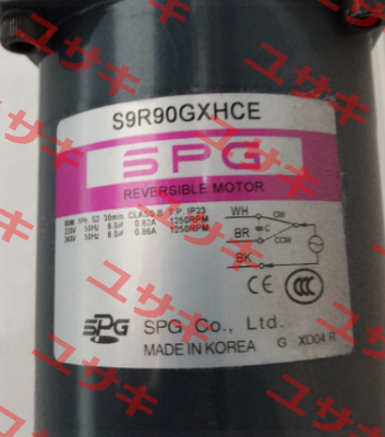 S9R90GXHCE Spg Motor