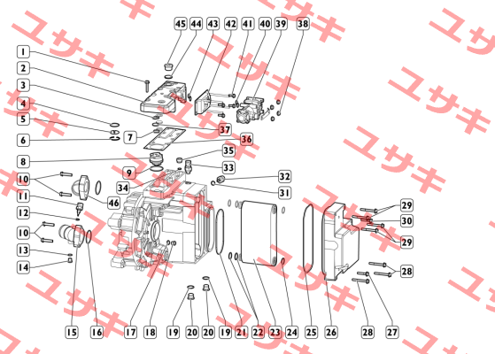 Spare part for VR123 Voith