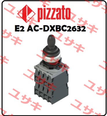 E2 AC-DXBC 2632 Pizzato Elettrica