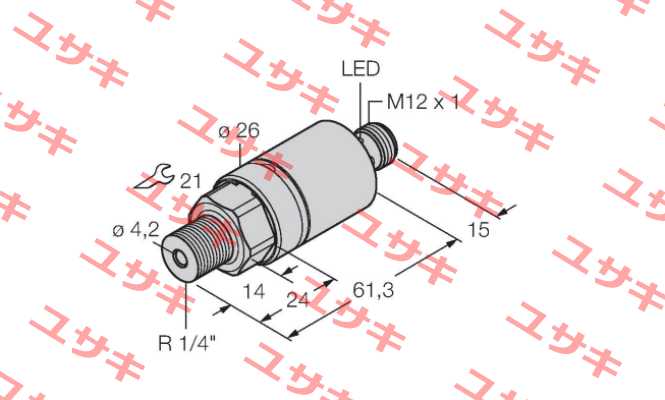 PC100R-210-2UPN8X-H1141 Turck