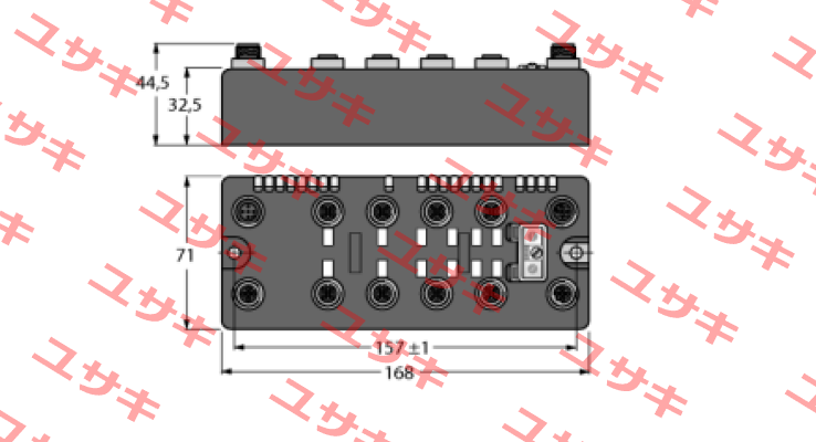 BLCDP-8M12LT-8DI-PD-4DO-2A-P Turck