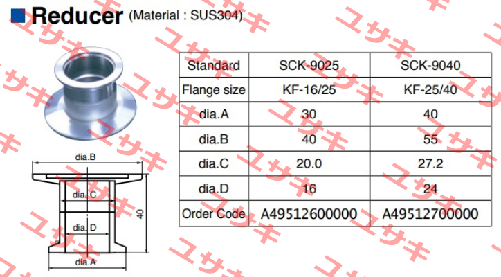 SCK-9040 ULVAC