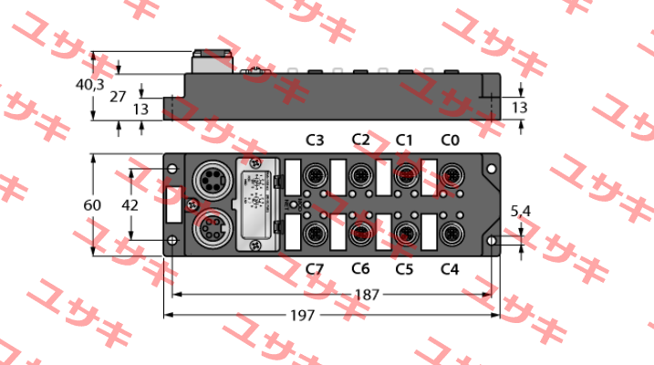 FDNL-L1600-T-0061 Turck