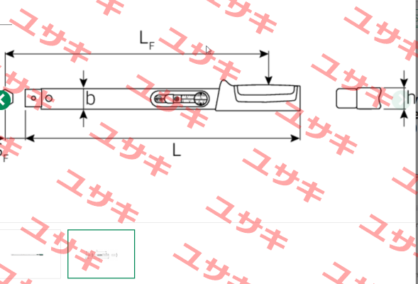 P/N: 50180065 Type: 730/65 Stahlwille