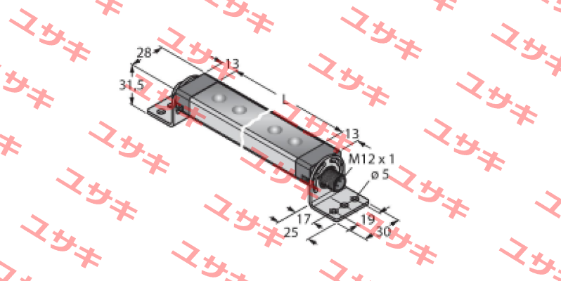 WLS28-2CW1130DXQ Turck